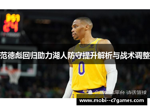范德彪回归助力湖人防守提升解析与战术调整